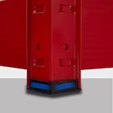 thumbnail of Schwerlastregal 160x60x180 cm rot