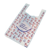 thumbnail of 2000 Hemdchentragetaschen Hemdchentüten ND 25+12x46cm "Kleine Schweinchen" 12my