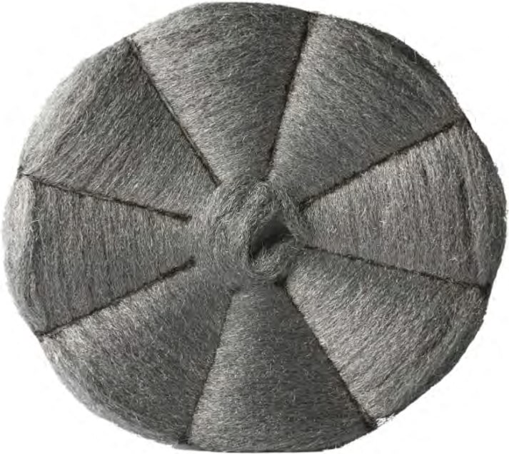 Kristallisationsscheibe mit niedriger Drehzahl Stahl - Marmorbearbeitung - Durchmesser 432 mm - mittlere Körnung N°0 - gepuffert