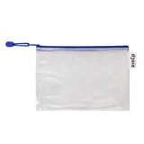 thumbnail of DJOIS by Tarifold confezione da 8 buste in PVC con zip A5, blu