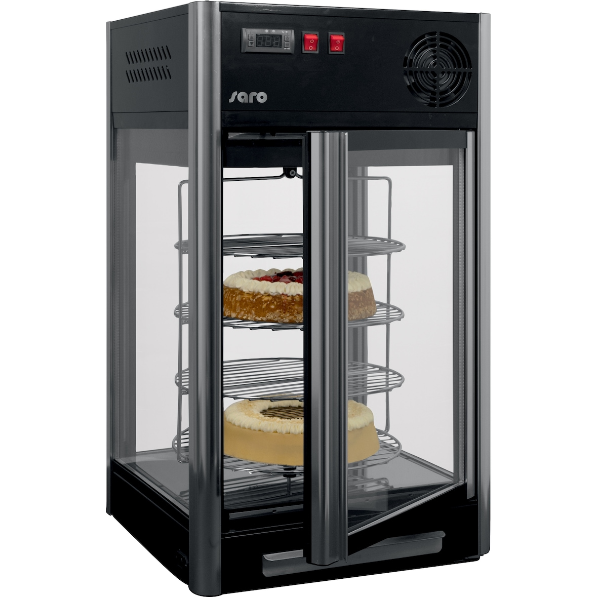 Saro Kuchenvitrine, 108 Liter / Modell ISABELL; VE: 1