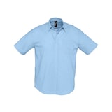 thumbnail of Men´s Oxford-Shirt Brisbane Short Sleeve | SOLO INVEST FRANCE SAS | Sky Blue | XL