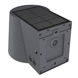 thumbnail of Lumisky Applique murale solaire SOLINE gris sensor H11cm Acier Gris