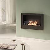 thumbnail of Tecno Air System - Biokamine von Wand zu Decke - Treviso - Schwarz