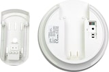 thumbnail of LUXULA LED Deckenleuchte LX300208 24 W 3000 K, 4000 K, 6500 K einstellbar in warm-, neutral- und kaltweiß (CCT) weiß