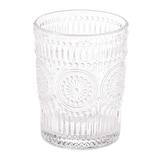 thumbnail of Relaxdays Trinkgläser, 4er Set, 300 ml, Vintage Gläser Wasser, Saft, Limo, spülmaschinenfest, Wassergläser, transparent