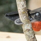 thumbnail of Best Direct Rotorazer Mini Chainsaw, Akku Kettensäge, Schnittlänge 8 cm, Handkettensäge, tragbar, leicht, kabellos, 21 Volt
