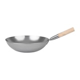 thumbnail of Vogue Stahl Wok flacher Boden 35,5cm