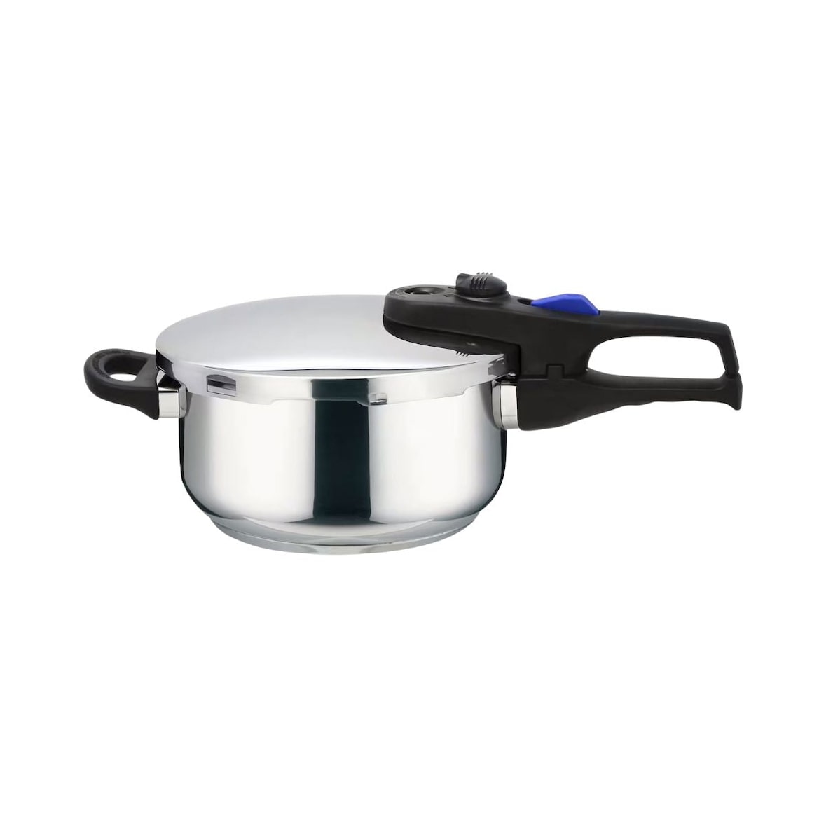 Autocuiseur vapeur en acier inoxydable 18/10 22 cm 4 litres Elo Praktika