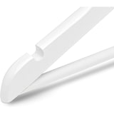 thumbnail of Percha Madera Cadete | Percha Infantil | Color Blanco| Percha Madera de Arce | con Muescas Antideslizantes | 30 x 1.2 x 22 cm | Pack 10 Unidades |