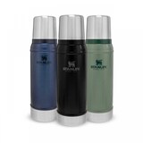 thumbnail of Stanley CLASSIC VAKUUM-FLASCHE 0.75 Liter, matt schwarz, doppelwandige Vakuumisolierung, Trinkbecher