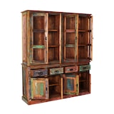 thumbnail of SIT Möbel Sideboard | 4 Türen, 4 Schubladen | Altholz lackiert | bunt | B 160 x T 40 x H 80 cm | 09113-98 | Serie RIVERBOAT