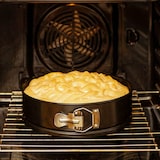 thumbnail of Intirilife 4-teiliges Springformen Set aus Edelstahl verschiedenen Größen - 17 / 23 / 25 / 27 cm Durchmesser Kuchenform Backform antihaftbeschichtet