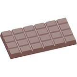 thumbnail of 1 x SCHNEIDER Schokoladen-Form 275x135x24 mm 67x33x5