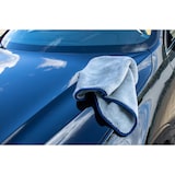 thumbnail of Hochwertiges Auto Poliertuch 1200 gms 2er Pack, Premium Mikrofasertuch für die Autopflege, Schonend weiche Lackpflege, Fusselfreies Saugtuch Poliertuc