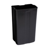 thumbnail of Poubelle 30 Litres  en Métal Noir ouverture à pédale