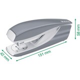 thumbnail of Büroheftgerät Nexxt Wow Metall 30 Blatt rot