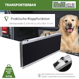 thumbnail of TRUTZHOLM Hunderampe klappbar 183 cm Tragkraft 180 kg Aluminiumrampe faltbar rutschfest mit Griff