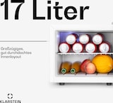 thumbnail of SecretHiding Mini-Kühlschrank 2 Ebenen 17Ltr. 26dB thermoelektrisch Weiß