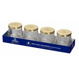 thumbnail of Gouda refill / theelichthouder transparant 9 cm set van 4