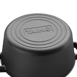 thumbnail of TAINO Dutch Oven 6L Gusseisen Deckel Ø 25cm Allzweck-Kochtopf Schmortopf Dopf