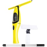 thumbnail of PROREGAL Akku Fenstersauger SMART mit Teleskopstange Inkl. Sprühflasche, Mikrofaserwischer, Elektrischer Fensterputzer-Set, Fenster Reinigungsgerät