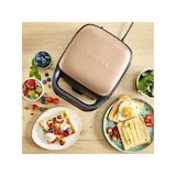 thumbnail of Croque Gaufre Snack Collection 700w Plaques Amovibles Tefal - Sw863jf0