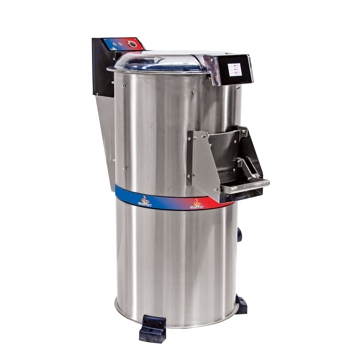 RVS Aardappelschiller 1310 x 590 x 880 mm