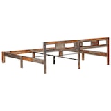 thumbnail of vidaXL Bedframe massief sheeshamhout 200x200 cm