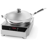 thumbnail of KBS inductiewok roestvrijstalen behuizing 5 kW Schott-Ceran® glaskeramisch kookoppervlak