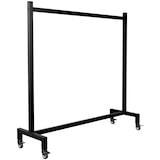 thumbnail of Perchero Gisborne Negro/120x38x120