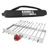 thumbnail of SMAK Rambo Mangal Grill Set aus Edelstahl mit Motor und Grillaufsatz