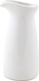 Pichet Almada 0,75L - Grès Artisanat Peint à La Main - Décor Bleu Motifs Floraux - Vaisselle Décorative Et Pratique