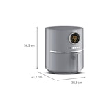 thumbnail of Tefal EY111B15 Airfry Ultra Digital Heißluftfritteuse - 1600W, 1.2 kg, Timer