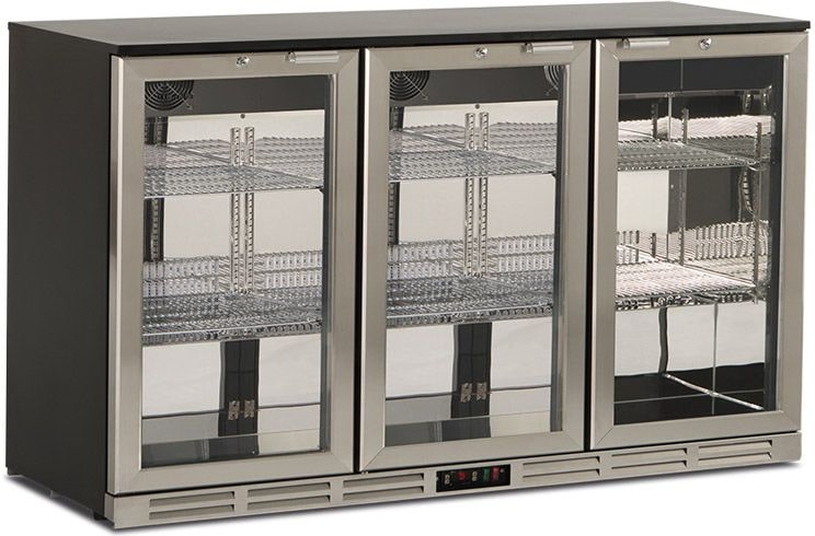 KLIMAITALIA Statischer Kühler unter der Arbeitsplatte Rührspule. Türrahmen & Frontkühlergrill AISI 304 Stahl. Thermo digital. T° 0°C/+10°C. S285XH
