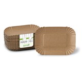 thumbnail of greenbox - Pappschalen 18 x 13 x 3 cm, braun, rechteckig, 50 St.