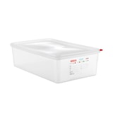 thumbnail of ARAVEN 03037 recipiente de almacenar comida Dispensador Rectangular,  Ancho: 530 mm, Profundidad: 325 mm, Altura: 150 mm, 20,5 L Translúcido 1 pieza