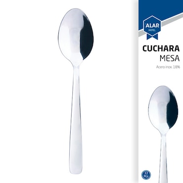 Cuchara Mesa Hotel 1,8 mm 24 unidades
