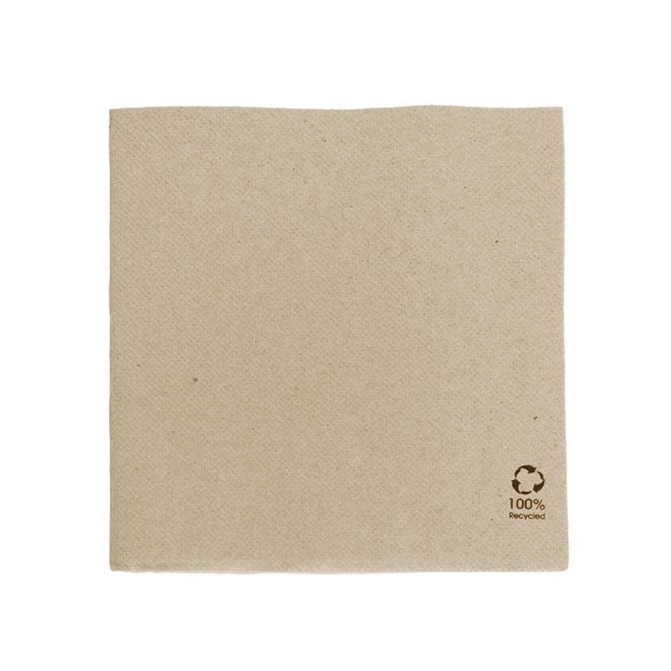 MONOUSO - Guardanapos de Papel Eco Ponta-Ponta 33x33cm 2C (50 Uds)