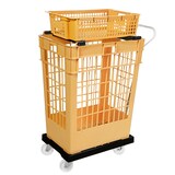 thumbnail of GILAC Caisse ajourée empilable emboîtable 28 L - 28 L - Beige G156724