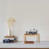 thumbnail of Relaxdays Schrankeinsatz, Bambus, HxBxT: 14 x 24,5 x 24,5 cm, Regaleinsatz für Arbeitsplatte & Küchenschrank, natur