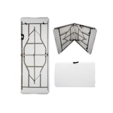 thumbnail of Mesa Plegable Rectangular 180x70x74cm Catering | Mesa Resina con Patas de Acero Plegable para Eventos y terrazas -