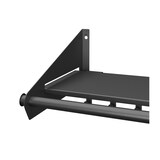 thumbnail of Gorillz Switch - Wandkapstok Met Opbergrek - 9 Kapstok Haken - Ruimte voor kleerhaken - Zwart