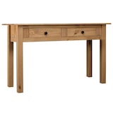thumbnail of Table console 110x40x72 cm Pin solide Gamme Panama Modèle Luna Vision