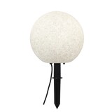 thumbnail of Gartenkugel mit Erdspieß Kugelleuchte E27 Fassung D: 30cm Kabel grau