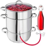 thumbnail of Dampfentsafter 15 Liter aus Edelstahl AISI 430 Ø 26cm