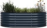 thumbnail of High Grow Extended Hochbeet 150 x 43 x 60cm Stahl-Wellblech einfacher Aufbau rost- und frostsicherAnthrazit