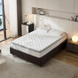 thumbnail of VIKTORIA Taschen Federkernmatratze 180x200 cm - Integrierter Topper; 25cm Höhe; H4, H3, H2 Misch-Härtegrad; 7 Zonen Matratze