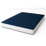 thumbnail of Doppelmatratze 160x190 cm Waterfoam, 20 cm hoch, mittelhart, antibakteriell, atmungsaktiv, made in Italy