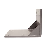 thumbnail of 3er-Set Deckenadapter für Kassetten-Markise T124, Deckenmontage Halterung Adapter ~ grau